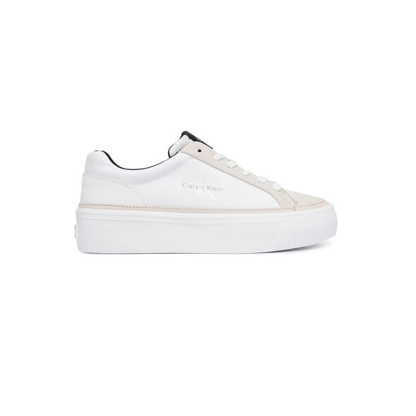 CALVIN KLEIN VULC FLATF LACEUP SNEAKERS ΓΥΝΑΙΚΕΙΑ HW0HW03086-01W