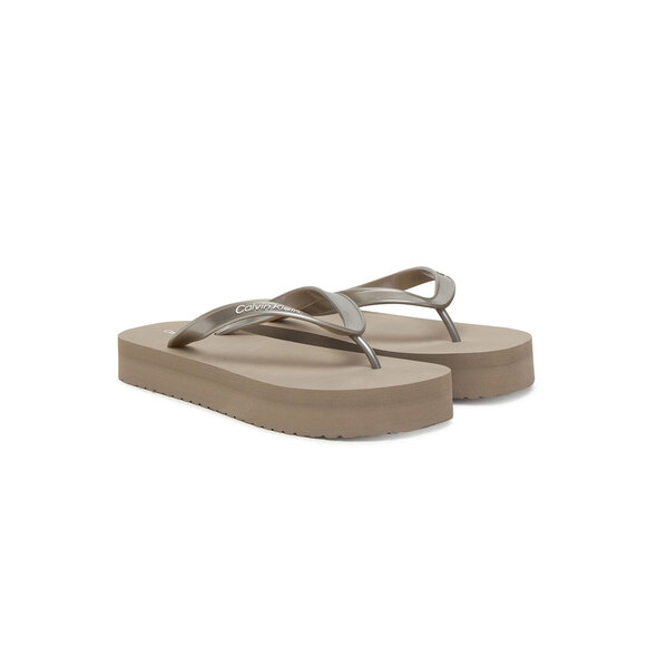 CALVIN KLEIN FLATFORM ΣΑΓΙΟΝΑΡΕΣ ΓΥΝΑΙΚΕΙΕΣ HW0HW03120-PBO