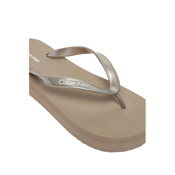 CALVIN KLEIN FLATFORM ΣΑΓΙΟΝΑΡΕΣ ΓΥΝΑΙΚΕΙΕΣ HW0HW03120-PBO