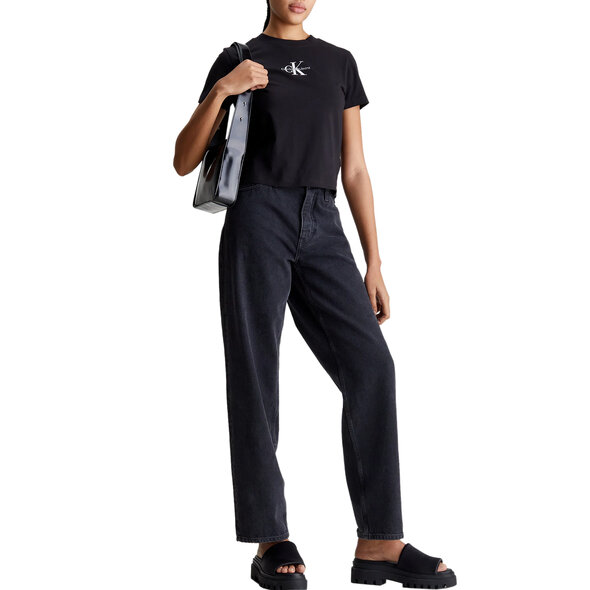 CALVIN KLEIN MONOLOGO BABY ΜΠΛΟΥΖΑ ΓΥΝΑΙΚEIA J20J223113-BEH