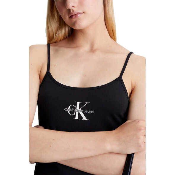 CALVIN KLEIN MONOLOGO STRAPPY ΦΟΡΕΜΑ ΓΥΝΑΙΚEIO J20J223420-BEH