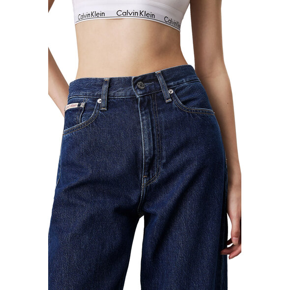 CALVIN KLEIN BARREL DENIM ΠΑΝΤΕΛΟΝΙ ΓΥΝΑΙΚEIO J20J225004-1BJ32