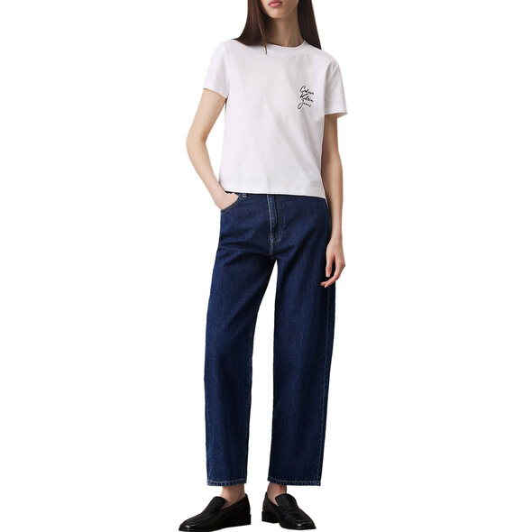 CALVIN KLEIN BARREL DENIM ΠΑΝΤΕΛΟΝΙ ΓΥΝΑΙΚEIO J20J225004-1BJ32