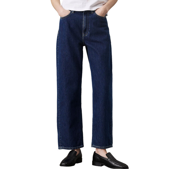 CALVIN KLEIN BARREL DENIM ΠΑΝΤΕΛΟΝΙ ΓΥΝΑΙΚEIO J20J225004-1BJ32
