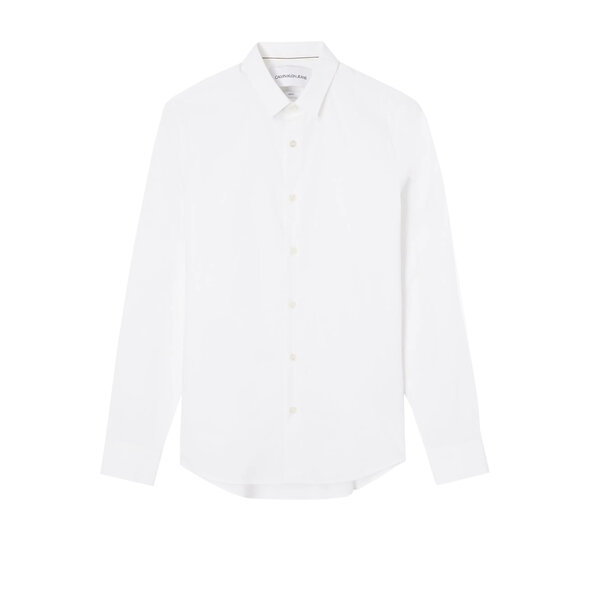 CALVIN KLEIN SLIM STRETCH ΠΟΥΚΑΜΙΣΟ ΑΝΔΡIKO J30J319065-YAF