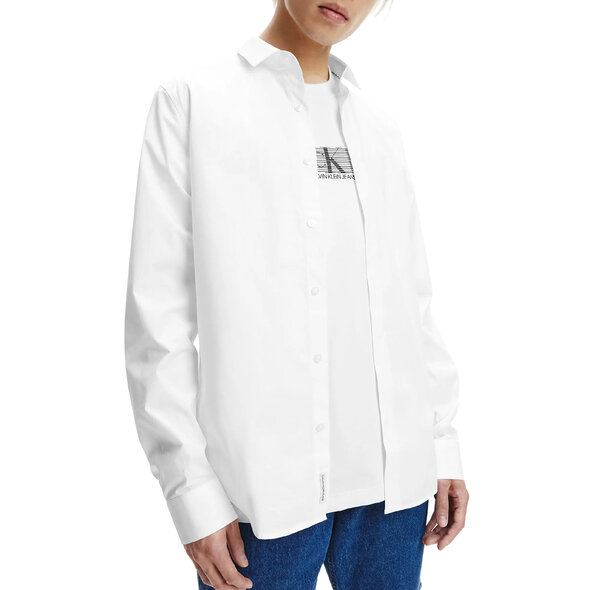 CALVIN KLEIN SLIM STRETCH ΠΟΥΚΑΜΙΣΟ ΑΝΔΡIKO J30J319065-YAF