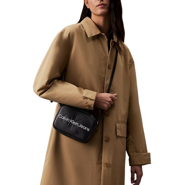 CALVIN KLEIN CAMERA ΤΣΑΝΤΑ ΓΥΝΑΙΚEIA K60K610275-BDS