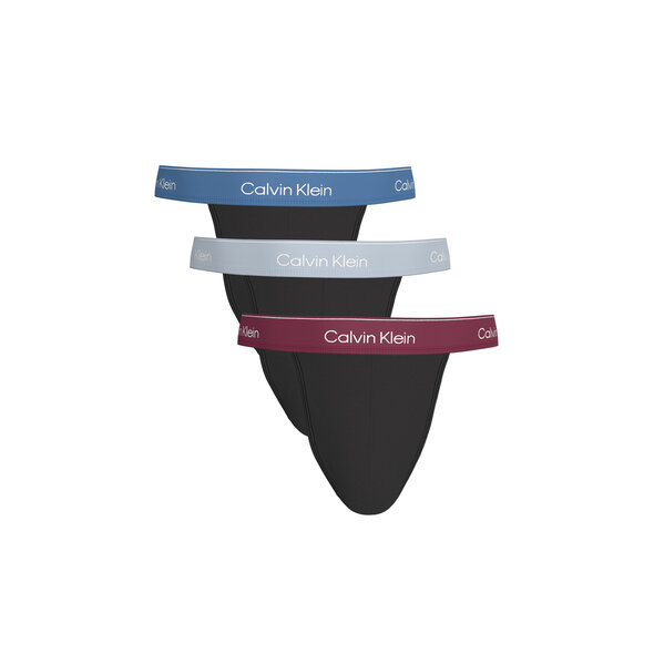 CALVIN KLEIN 3-PACK THONG ΕΣΩΡΟΥΧΑ ΑΝΔΡΙΚΑ LV00NB4386-4M5