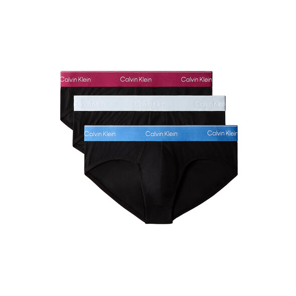 CALVIN KLEIN HIP BRIEFS 3-PACK ΕΣΩΡΟΥΧΑ ΑΝΔΡΙΚΑ LV00NB4388-4M5