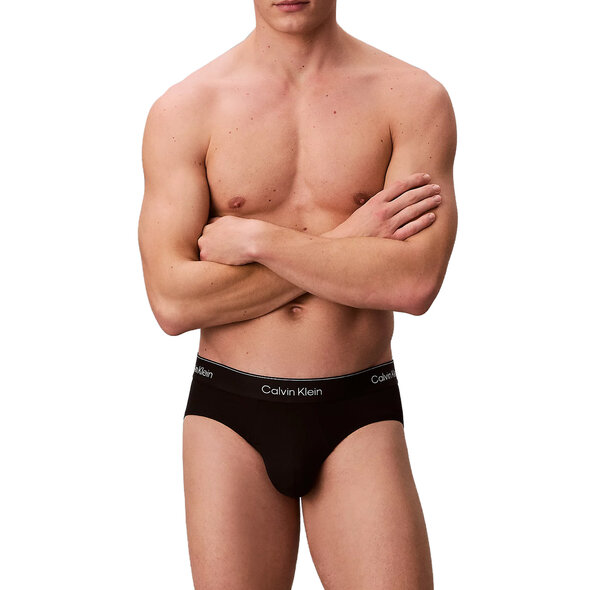 CALVIN KLEIN HIP BRIEFS 3-PACK ΕΣΩΡΟΥΧΑ ΑΝΔΡΙΚΑ LV00NB4388-W8O