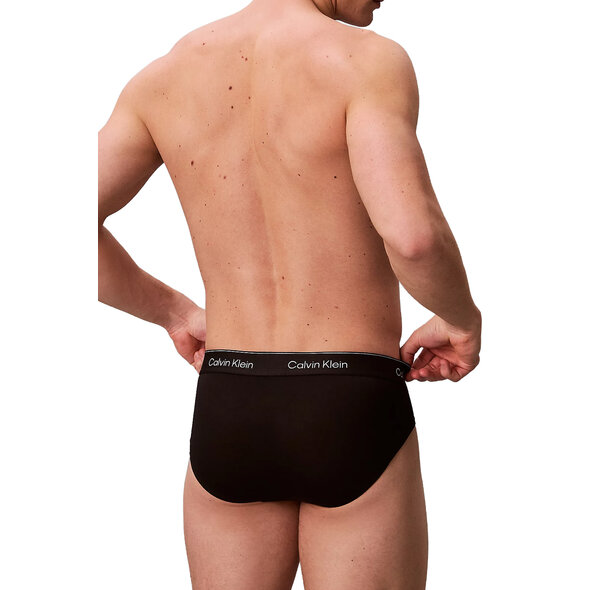 CALVIN KLEIN HIP BRIEFS 3-PACK ΕΣΩΡΟΥΧΑ ΑΝΔΡΙΚΑ LV00NB4388-W8O