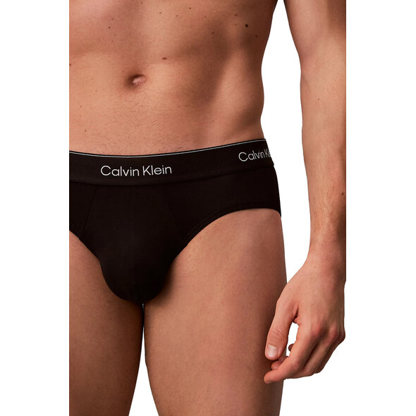 CALVIN KLEIN HIP BRIEFS 3-PACK ΕΣΩΡΟΥΧΑ ΑΝΔΡΙΚΑ LV00NB4388-W8O
