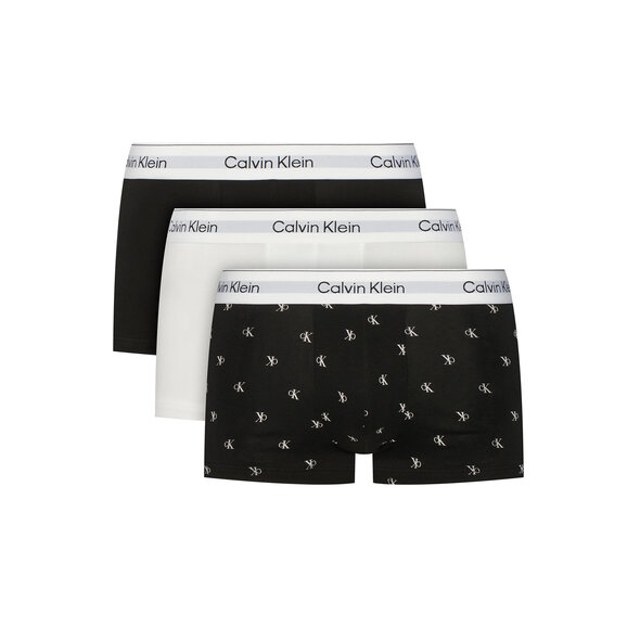 CALVIN KLEIN LOW RISE TRUNKS 3-PACK ΕΣΩΡΟΥΧA ΑΝΔΡIKA LV00NB4389-3TH