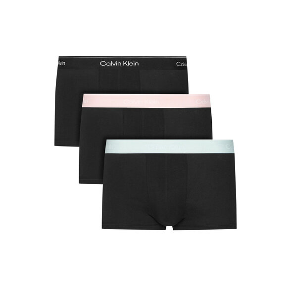 CALVIN KLEIN LOW RISE TRUNKS 3-PACK ΕΣΩΡΟΥΧA ΑΝΔΡIKA LV00NB4389-3ZG