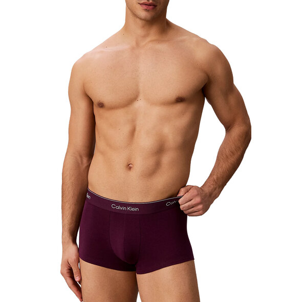 CALVIN KLEIN LOW RISE TRUNKS 3-PACK ΕΣΩΡΟΥΧΑ ΑΝΔΡΙΚΑ LV00NB4389-4M0