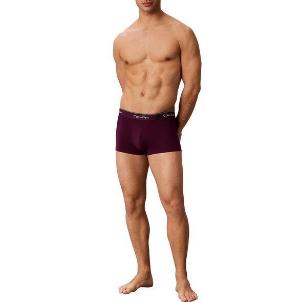 CALVIN KLEIN LOW RISE TRUNKS 3-PACK ΕΣΩΡΟΥΧΑ ΑΝΔΡΙΚΑ LV00NB4389-4M0