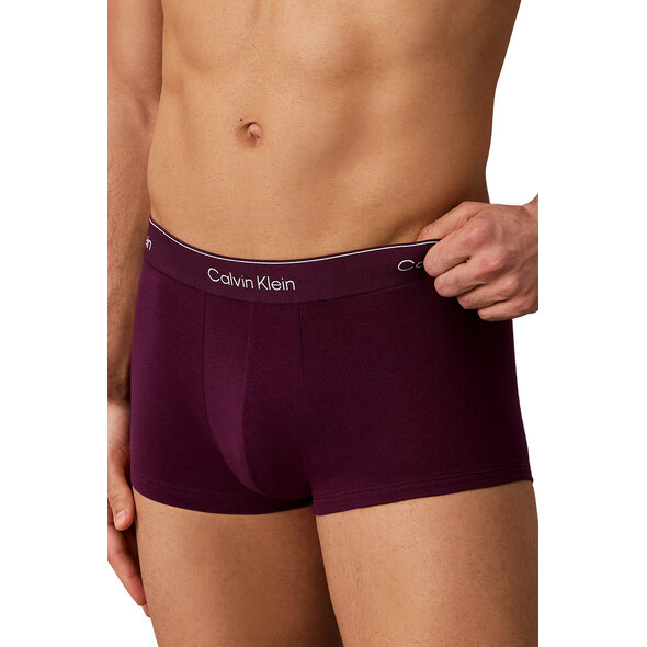 CALVIN KLEIN LOW RISE TRUNKS 3-PACK ΕΣΩΡΟΥΧΑ ΑΝΔΡΙΚΑ LV00NB4389-4M0
