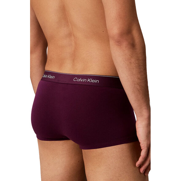 CALVIN KLEIN LOW RISE TRUNKS 3-PACK ΕΣΩΡΟΥΧΑ ΑΝΔΡΙΚΑ LV00NB4389-4M0