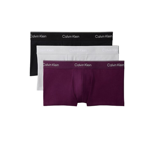CALVIN KLEIN LOW RISE TRUNKS 3-PACK ΕΣΩΡΟΥΧΑ ΑΝΔΡΙΚΑ LV00NB4389-4M0