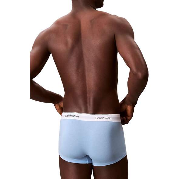 CALVIN KLEIN LOW RISE TRUNKS 3-PACK ΕΣΩΡΟΥΧA ΑΝΔΡIKA LV00NB4389-TKM
