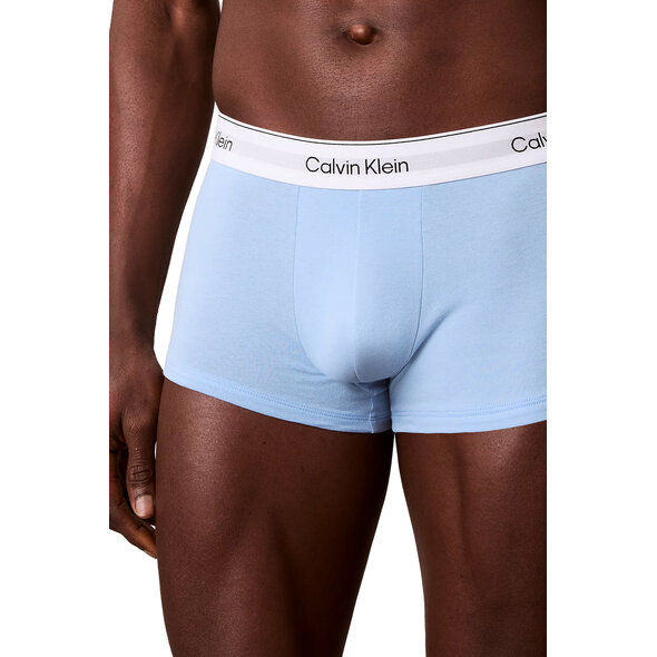 CALVIN KLEIN LOW RISE TRUNKS 3-PACK ΕΣΩΡΟΥΧA ΑΝΔΡIKA LV00NB4389-TKM
