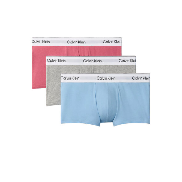 CALVIN KLEIN LOW RISE TRUNKS 3-PACK ΕΣΩΡΟΥΧA ΑΝΔΡIKA LV00NB4389-TKM