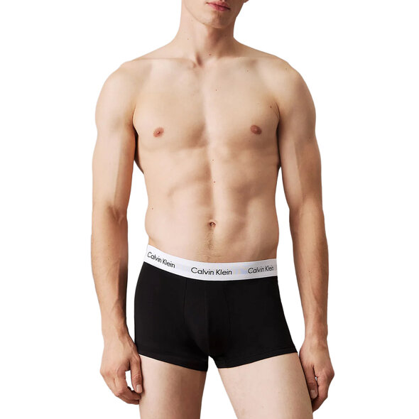 CALVIN KLEIN LOW RISE TRUNKS 3-PACK ΕΣΩΡΟΥΧA ΑΝΔΡIKA LV00NB4389-UB1