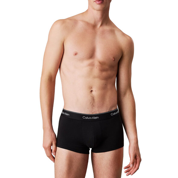CALVIN KLEIN LOW RISE TRUNKS 3-PACK ΕΣΩΡΟΥΧΑ ΑΝΔΡΙΚΑ LV00NB4389-W8O