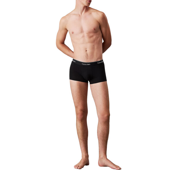 CALVIN KLEIN LOW RISE TRUNKS 3-PACK ΕΣΩΡΟΥΧΑ ΑΝΔΡΙΚΑ LV00NB4389-W8O