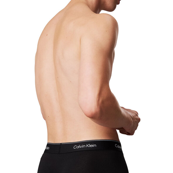 CALVIN KLEIN LOW RISE TRUNKS 3-PACK ΕΣΩΡΟΥΧΑ ΑΝΔΡΙΚΑ LV00NB4389-W8O