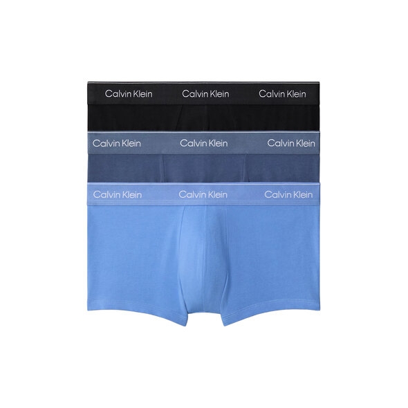 CALVIN KLEIN LOW RISE TRUNKS 3-PACK ΕΣΩΡΟΥΧΑ ΑΝΔΡΙΚΑ LV00NB4389-W8O