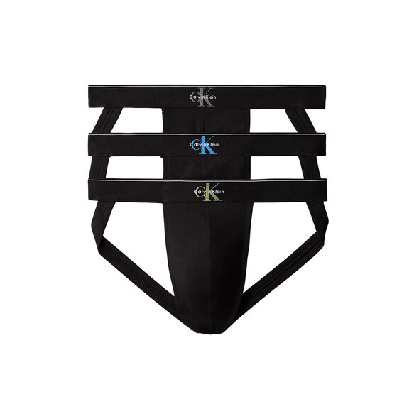 CALVIN KLEIN 3-PACK JOCKSTRAP ΕΣΩΡΟΥΧΑ ΑΝΔΡΙΚΑ LV00NB4644-GUV