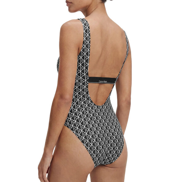 CALVIN KLEIN SCOOP BACK ΟΛΟΣΩΜΟ ΜΑΓΙΩ ΓΥΝΑΙΚΕΙΟ LV00Q61205-32N