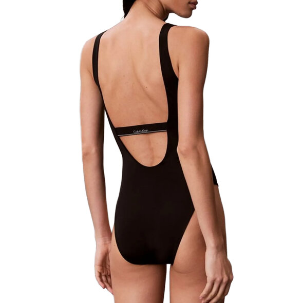 CALVIN KLEIN SCOOP BACK ΟΛΟΣΩΜΟ ΜΑΓΙΩ ΓΥΝΑΙΚΕΙΟ LV00Q61205-UB1