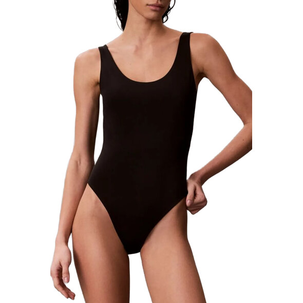 CALVIN KLEIN SCOOP BACK ΟΛΟΣΩΜΟ ΜΑΓΙΩ ΓΥΝΑΙΚΕΙΟ LV00Q61205-UB1