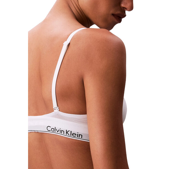 CALVIN ΤΡΙΓΩΝΙΚΟ BRALETTE ΓΥΝΑΙΚΕΙΟ LV00QF8498-100