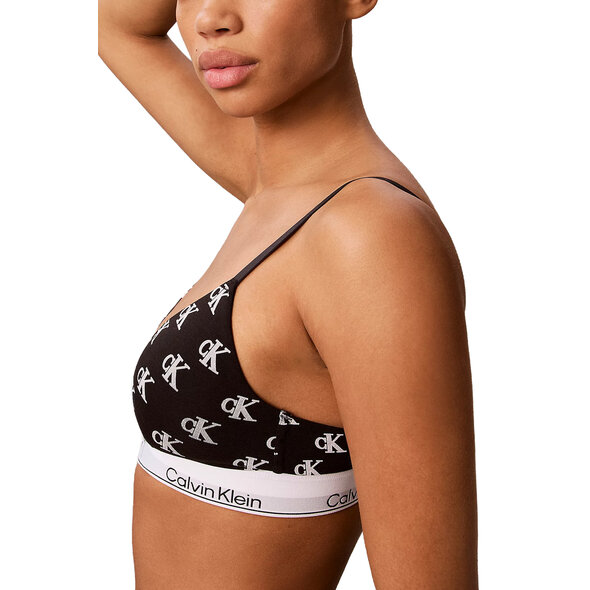 CALVIN ΤΡΙΓΩΝΙΚΟ BRALETTE ΓΥΝΑΙΚΕΙΟ LV00QF8498-JGJ