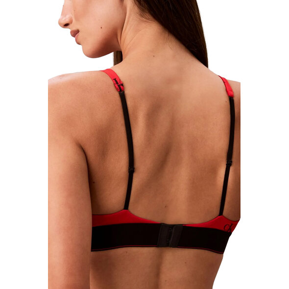 CALVIN KLEIN LIGHTLY LINED TRIANGLE ΣΟΥΤΙΕΝ ΓΥΝΑΙΚΕΙΟ LV00QF8703-6M9