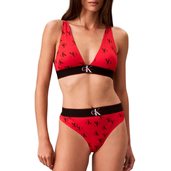 CALVIN KLEIN LIGHTLY LINED TRIANGLE ΣΟΥΤΙΕΝ ΓΥΝΑΙΚΕΙΟ LV00QF8703-6M9