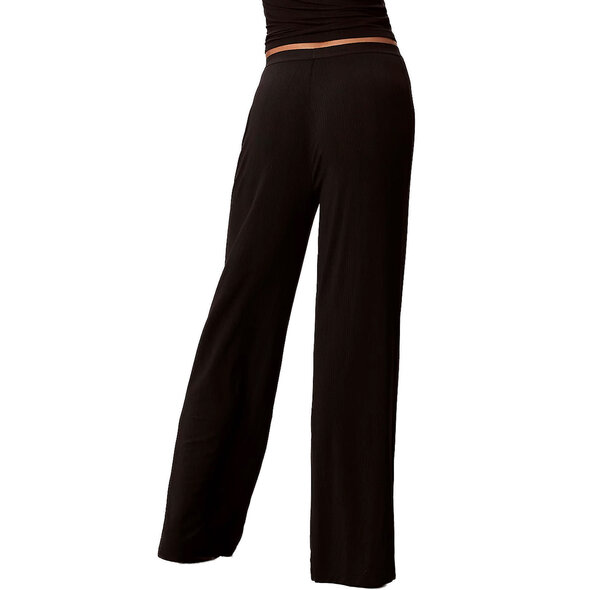 CALVIN KLEIN DROP NEEDLE WIDELEG ΠΑΝΤΕΛΟΝΙ ΓΥΝΑΙΚΕΙΟ LV00QS7615-UB1