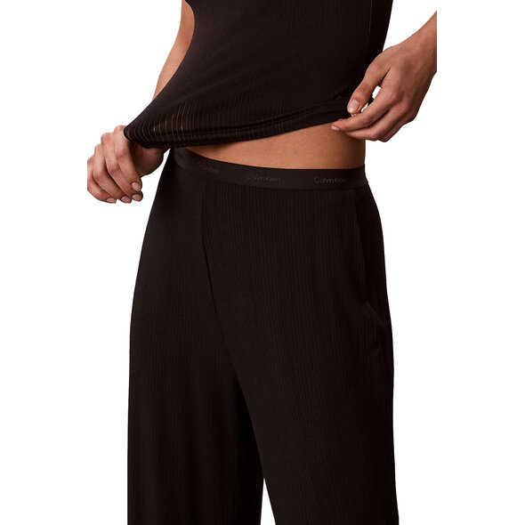 CALVIN KLEIN DROP NEEDLE WIDELEG ΠΑΝΤΕΛΟΝΙ ΓΥΝΑΙΚΕΙΟ LV00QS7615-UB1