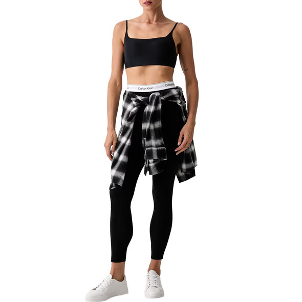 CALVIN KLEIN RIB ΚΟΛΑΝ ΓΥΝΑΙΚΕΙΟ LV00QS7697-UB1