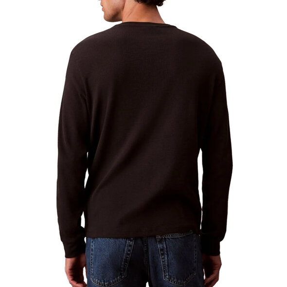 CALVIN KLEIN WAFFLE BADGE ΜΠΛΟΥΖΑ ΑΝΔΡΙΚΗ LV040EM217-UB1