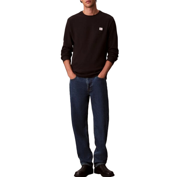 CALVIN KLEIN WAFFLE BADGE ΜΠΛΟΥΖΑ ΑΝΔΡΙΚΗ LV040EM217-UB1