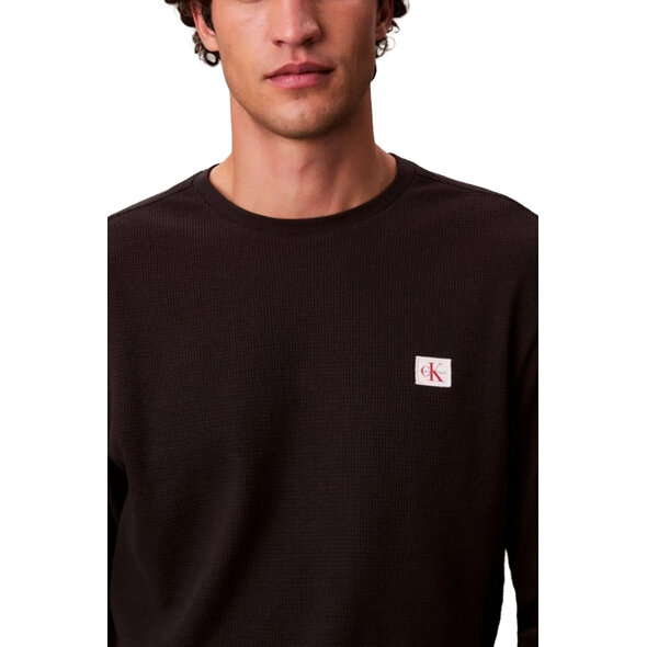 CALVIN KLEIN WAFFLE BADGE ΜΠΛΟΥΖΑ ΑΝΔΡΙΚΗ LV040EM217-UB1