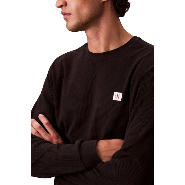 CALVIN KLEIN WAFFLE BADGE ΜΠΛΟΥΖΑ ΑΝΔΡΙΚΗ LV040EM217-UB1