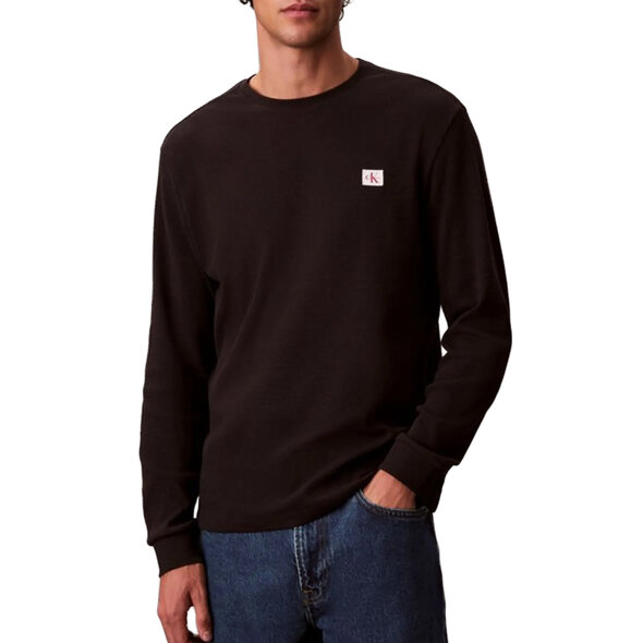 CALVIN KLEIN WAFFLE BADGE ΜΠΛΟΥΖΑ ΑΝΔΡΙΚΗ LV040EM217-UB1