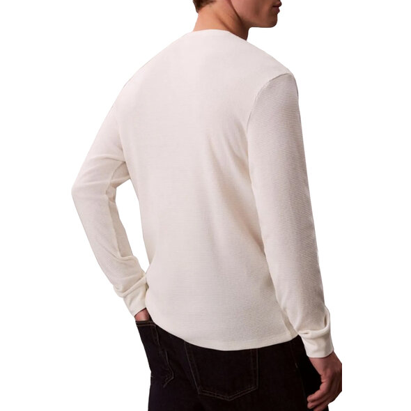 CALVIN KLEIN WAFFLE BADGE ΜΠΛΟΥΖΑ ΑΝΔΡΙΚΗ LV040EM217-YAS