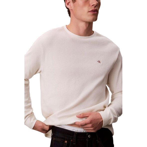 CALVIN KLEIN WAFFLE BADGE ΜΠΛΟΥΖΑ ΑΝΔΡΙΚΗ LV040EM217-YAS