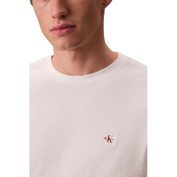 CALVIN KLEIN WAFFLE BADGE ΜΠΛΟΥΖΑ ΑΝΔΡΙΚΗ LV040EM217-YAS
